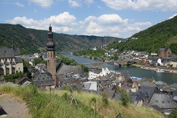 Canvas Print - Cochem an der Mosel