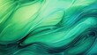 Aqua and Green abstract background which patterns remind of invasive tree roots, river steam.
