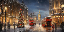 The Role Of Christmas In Promoting Tourism, Such As Popular Holiday Destinations And Festive Events.
