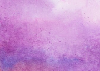 Wall Mural - pink watercolor background, abstract pink and purple wallpaper, banner with space in tender pink colors, hand painted watercolor background with space for text