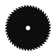 © lnm - Industrial saw vector flat style icon isolated on white background