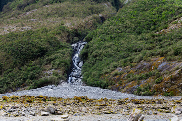 Poster - Westland Tai Poutini National Park, South Island, New Zealand