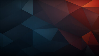3D geometrick background
