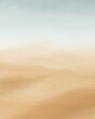 Abstract desert landscape background