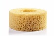Natural shower loofah sponge massage. Skin product relax soft care. Generate Ai