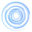 © Ольга Боярина - Spiral swirls blue speed circular symbol twisted. Spiral png - Spiral Clipart Transparent PNG. Light blue Twirl. Curve light effect of pink line. Luminous pinkcircle. PNG