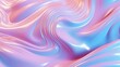 pink and blue frosted molten plastic jelly waves background texture