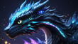 black night fury mythic dragon 