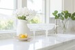 © Cyprien Fonseca - Chilled Citrus Bliss: Frozen Margaritas in a White Kitchen