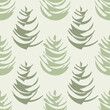 Christmas tree seamless pattern. Winter fir wallpaper illustration. Abstract spruce endless texture.
