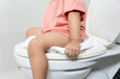 child going to the toilet, constipation in children, dyspepsia, abdominal pain, crying, defecating, straining, urinary incontinence, blood in the stool, bowel problems, ulcerative colitis, diarrhea