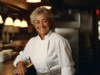 © czfphoto - Bringing Generations Together: Happy Grandma Chef Inspires with her Passion
