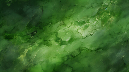 Wall Mural - Green abstract texture background texture marble. generative AI.