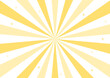集中線　黄色　キラキラ　シンプル　背景