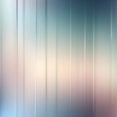 Wall Mural - Abstract background illustration of blurred glass. Generative AI