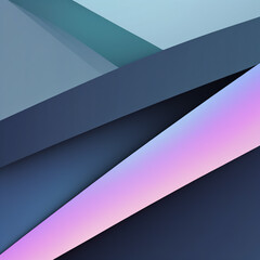 Poster - Abstract background with lines. Generative AI