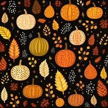 Pattern Thanksgiving Dot