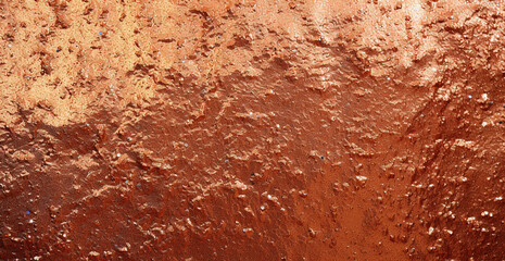 Wall Mural -  copper glitter sparkle texture background