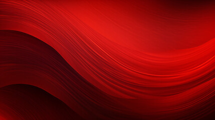 Poster - Red Linen Texture Background, Ideal for Cloth-related Designs.