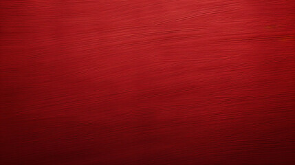 Poster - Red Monochrome Texture of Minimalistic Background Image.