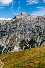 Canvas Print - Stubaital - Tirol - Alpen