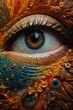 © Elena - Futuristic image of the human eye