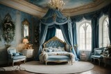 Fototapeta Londyn - interior of a bedroom