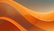 abstract orang background with curves