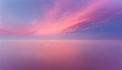 celestial ocean light pink purple gradient cloudy atmosphere pc desktop wallpaper background ai generated