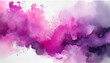 abstract watercolor texture smoke wave painting bright feminine color stain splatter blot shape pink purple splash art illustration background minimalism ink paint banner copy space backdrop