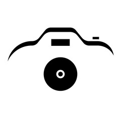 camera glyph icon 2