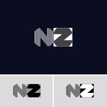 NZ Logo, Logo Nz, Nz Letter, N Letter, Z Letter, Nz Vector, Nz Icon, Nz Concept, Logo, Nz, 