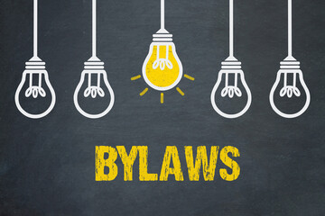 Wall Mural - Bylaws