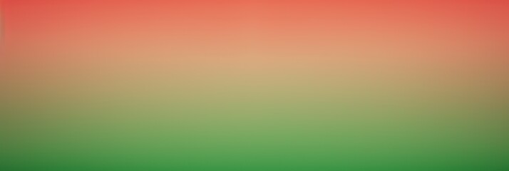 Wall Mural - Abstract green red gradient  banner 