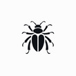 Beetle in cartoon, doodle style. 2d vector illustration in logo, icon style. AI Generative