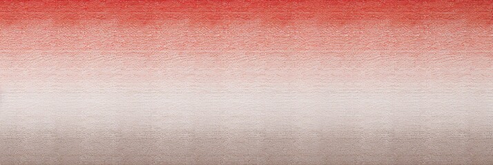 Canvas Print - Abstract red white gradient banner