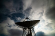 © alipko - Large radio telescope, parabolic antenna