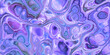© kathleenmadeline - purple and blue paint pour marbled seamless tile with cells repeat pattern
