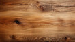 Light brown wood texture background, varnished cracked and knotted plank close-up. Abstract timber with natural pattern and woodgrain. Theme of timber, plywood, woodgrain, nature