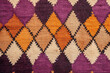  Diamond pattern Moroccan Berber, fabric surface material texture
