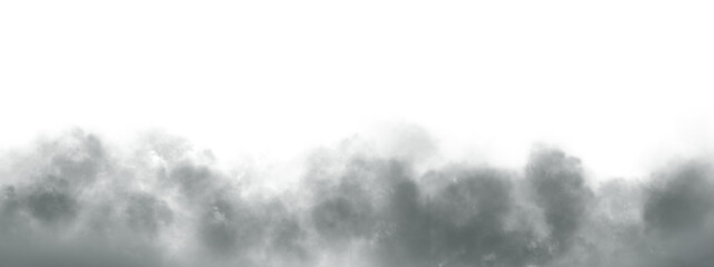 Wall Mural - ash color vector isolated smoke png. steam explosion special effect. effective texture of steam, smo