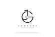 © Isnen - Minimal Letter GJ or JG Logo Design Vector