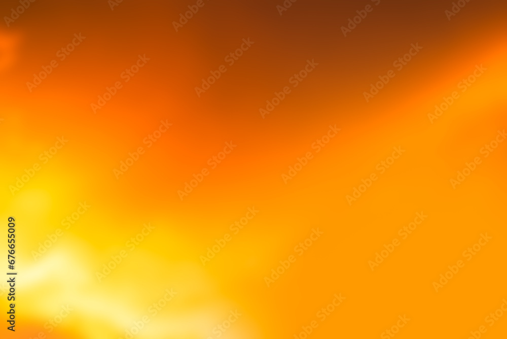 Gradient Overlay Orange Sunset Sunrise blur Effect Pastel Background ...