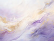 Abstract purple ocean and swirls of marble with glitter background 