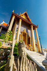 Wall Mural - Temple of the Emerald Buddha, Bangkok, Thailand	