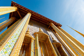 Wall Mural - Temple of the Emerald Buddha, Bangkok, Thailand	