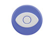 © sajjat - 3d eye visibility icon vector illustration