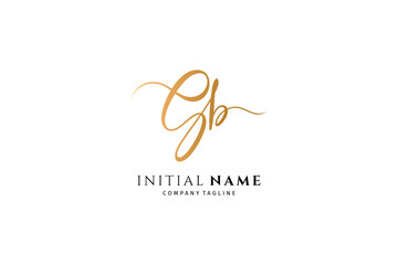 SB logo monogram design template in luxurious and elegant gold color suitable for text or emblem letters for the fashion, beauty and jewelry industry, wedding invitations, social