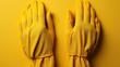 © PicTCoral - High Angle View Pair Cloth Gloves, Desktop Wallpaper Backgrounds, Background HD For Designer