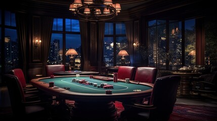 Poker Elegance High-Stakes Thrills in the Sophisticated Casino Poker Room